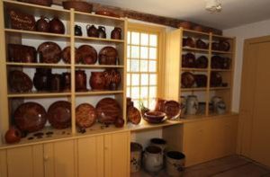 Redware and stoneware collection