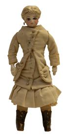 Jumeau Doll, c.1889, Gift of Mrs. Alice Levin