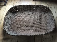 Basket Show large antique permanent collection