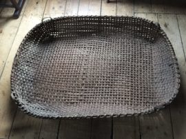 Basket Show large antique permanent collection
