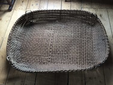 Basket Show large antique permanent collection