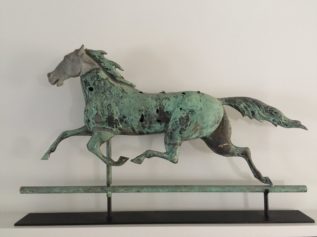 Ethan Allen Weathervane