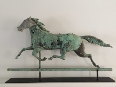 Ethan Allen Weathervane