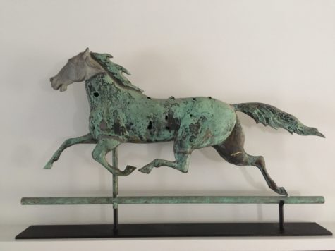 Ethan Allen Weathervane