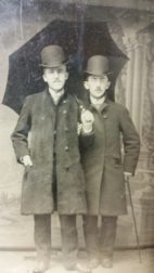 John Faber and Richard Fitch c1890 WHS permanent collection