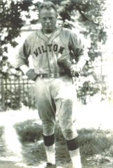 Wilton Farmer Baseball player c1950