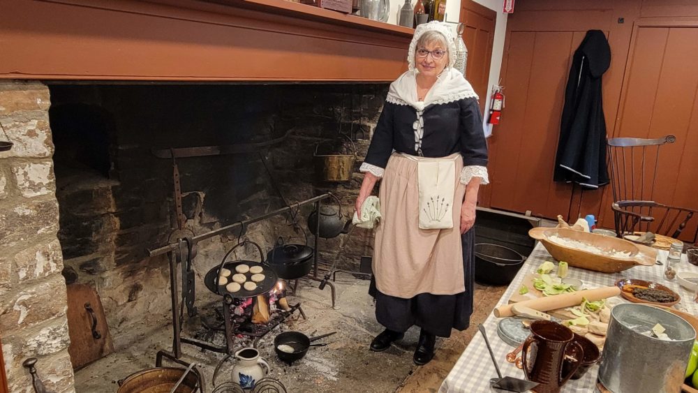 Colonial Hearth Cooking Demonstrations Wilton Historical Society