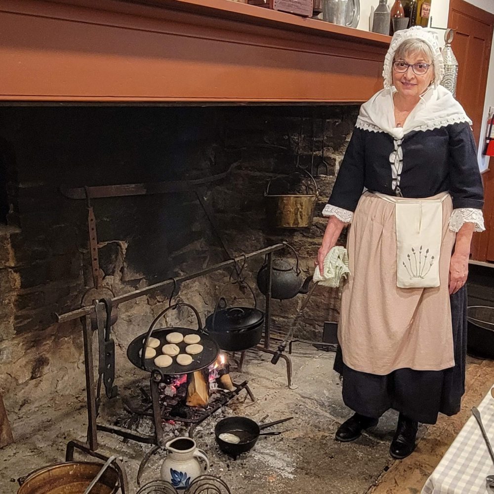 Colonial Hearth Cooking Demonstrations | Wilton Historical Society