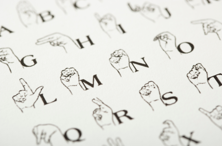 Learn American Sign Language Wilton Historical Society