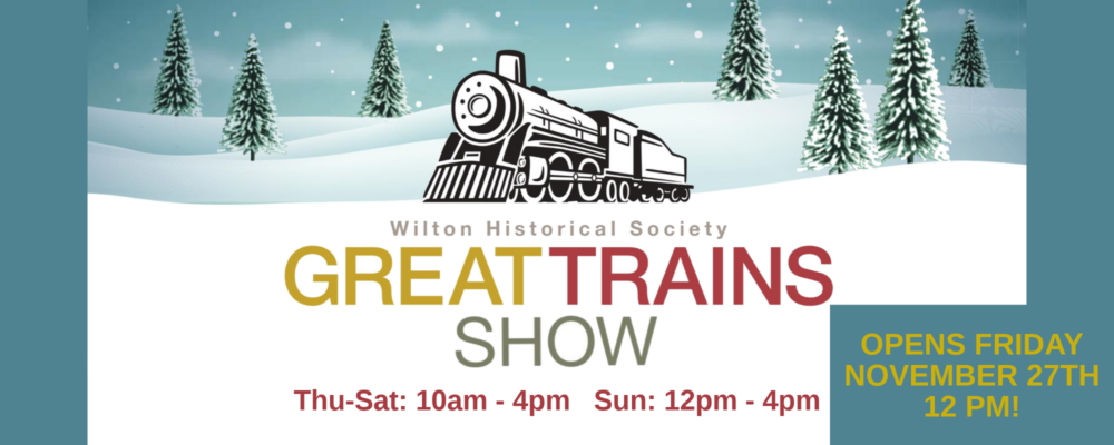 Train Show 2026 Opening Slider