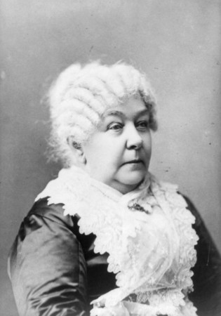 Seneca Falls Convention organizer Elizabeth Cady Stanton