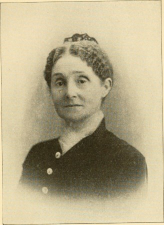 Women's rights activist Susan B. Anthony, who was arrested for voting in 1872