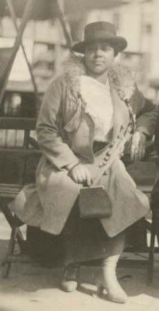 Mary A. Johnson moved to Hartford from Georgia in 1916 and immediately began advocating for equal rights for African Americans.  She registered to vote in October 1920, just in time for the election in November.