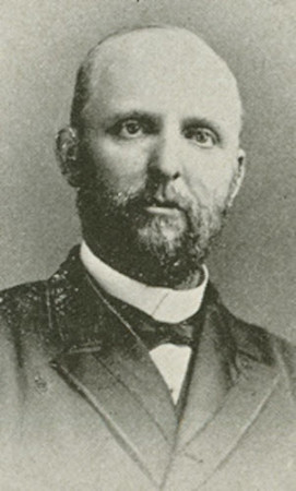 Born in Redding, Ebenezer Hill served as the representative from Connecticut's 4th District from 1895 -1913 and from 1915-1917.