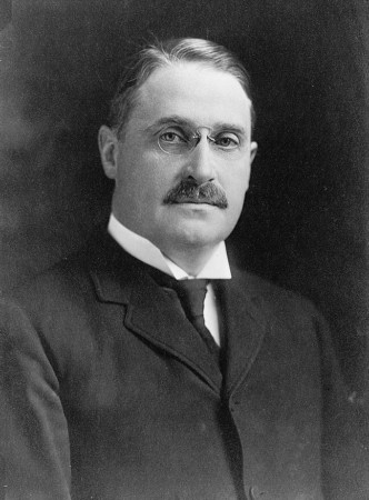 Frank Brandagee was a politician who represented Connecticut in the United States Senate from 1905 to 1924. A conservative, he was staunchly opposed to many progressive legislation, women's suffrage in particular.