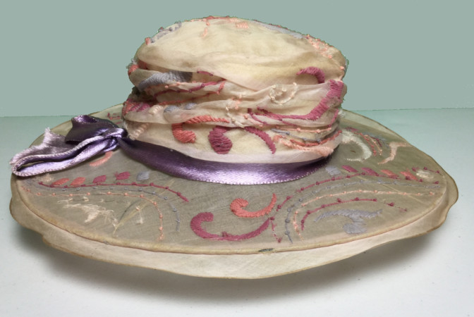 On loan from the Fairfield Museum and History Center.