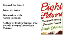 Booked for Lunch: "Eight Flavors" by Sarah Lohman