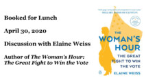 Booked for Lunch: "The Woman's Hour" by Elaine Weiss