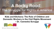 2023 History Lecture Series: Kids and Kitchens - Dr. Camesha Scruggs
