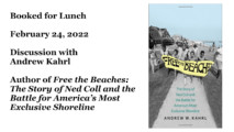 Booked for Lunch: Free the Beaches