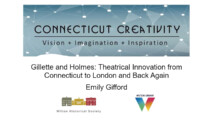 2021 History Lecture Series: Gillette and Holmes