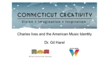 2021 History Lecture Series: Charles Ives and the American Music Identity
