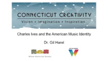 2021 History Lecture Series: Charles Ives and the American Music Identity