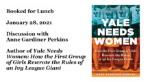 Booked for Lunch: Yale Needs Women by Anne Gardiner Perkins