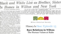 Episode 15: Race Relations in Wilton