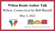 Bob Russell Wilton Reads Author Talk 2022