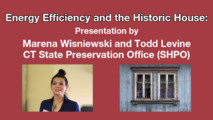 Energy Efficiency and the Historic House