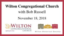Congregational Church Tour with Bob Russell, November 18, 2018