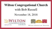 Congregational Church Tour with Bob Russell, November 18, 2018